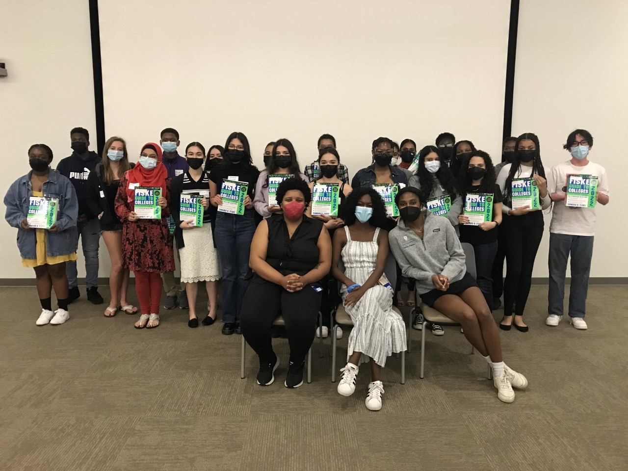 Medical Scholars Pipeline Program group photo