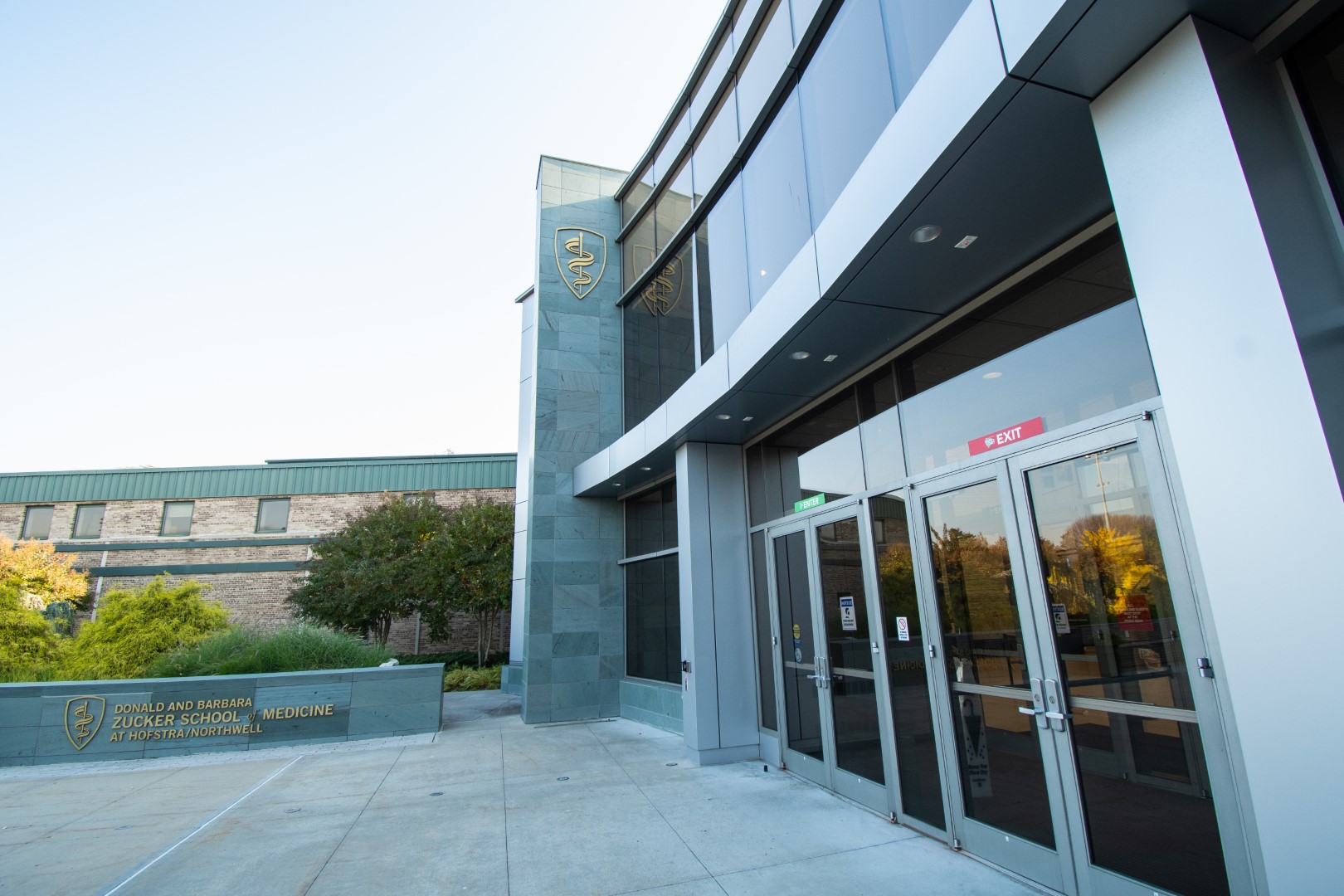 Front building angle
