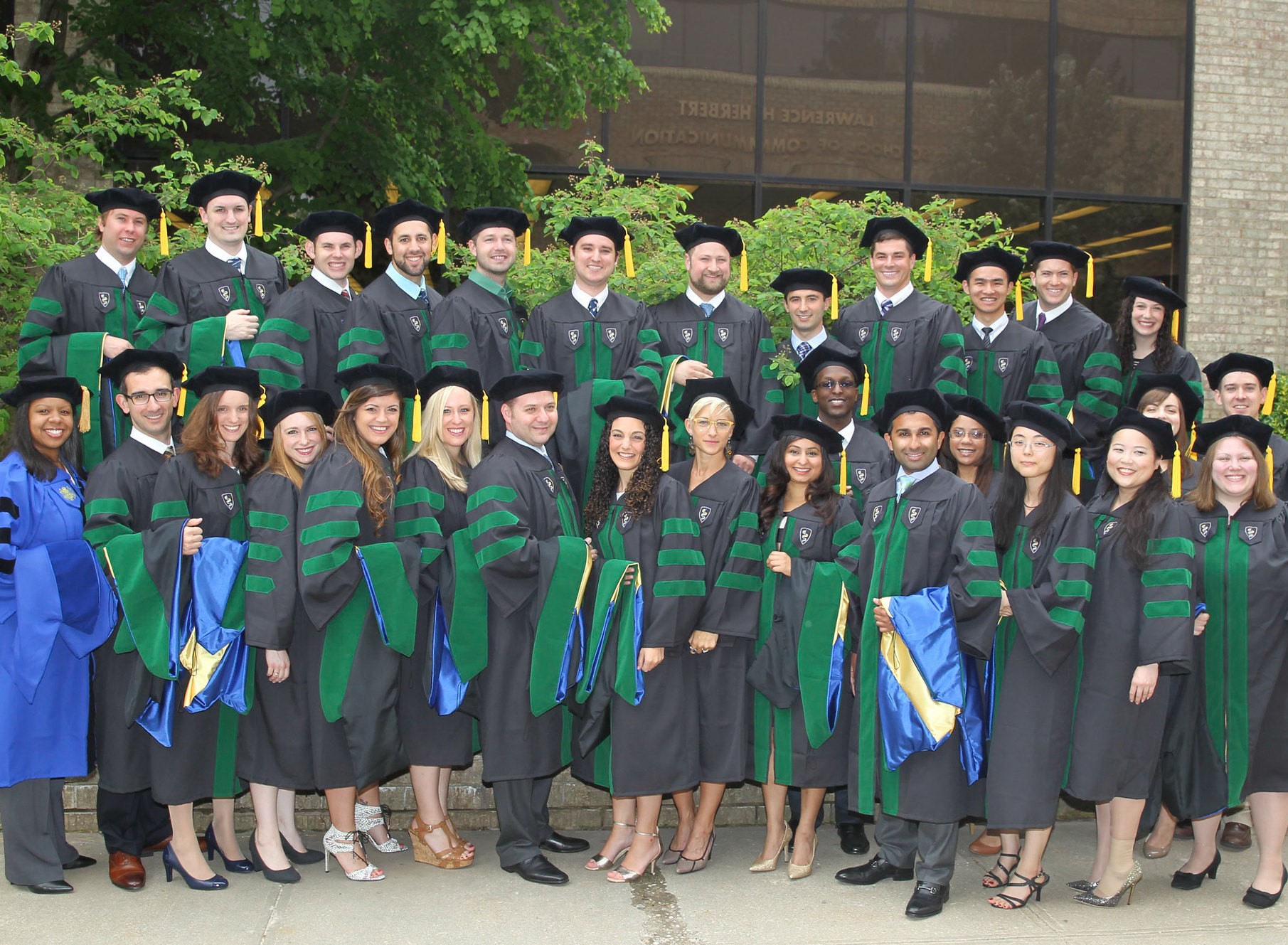 Class of 2015 graduation